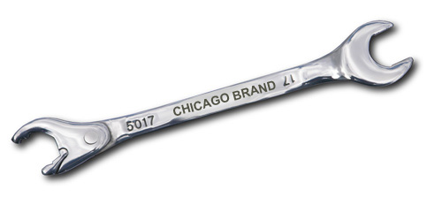 11mm Open End Alden Stainless Ratcheting Wrench 