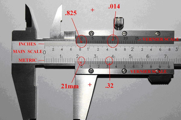 How to use use a vernier caliper