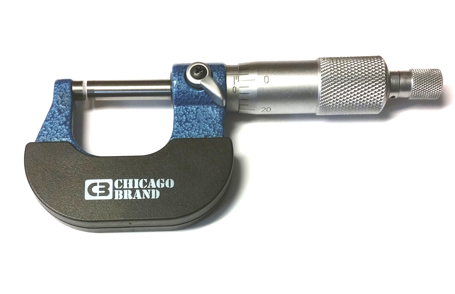 4-5 Standard Micrometer Reads .0001 with Ratchet Stop 1 Year Warranty Chicago Brand #50068