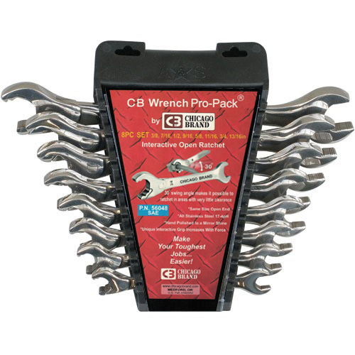 Chicago Brand open ended Ratcheting Wrenches
