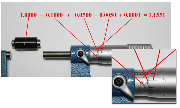 micrometer reading exercises