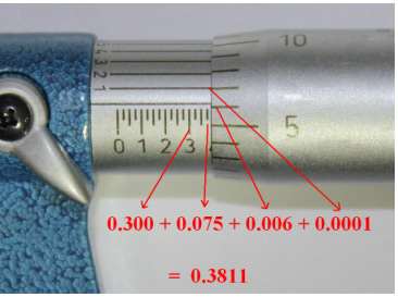 micrometer reading exercises