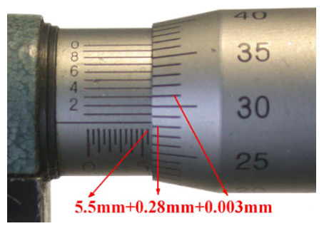 micrometer reading exercises